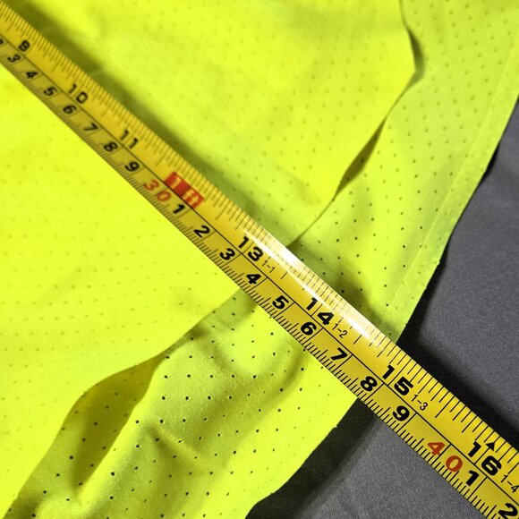 Lululemon Sz Small Women Neon Hotty Hot Low Rise Lined 4" Shorts - Picture 6 of 6